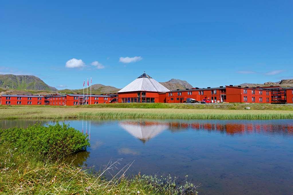 Scandic Nordkapp Honningsvåg Exterior foto
