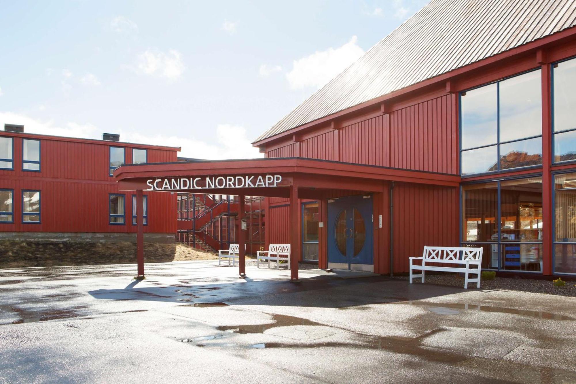 Scandic Nordkapp Honningsvåg Exterior foto