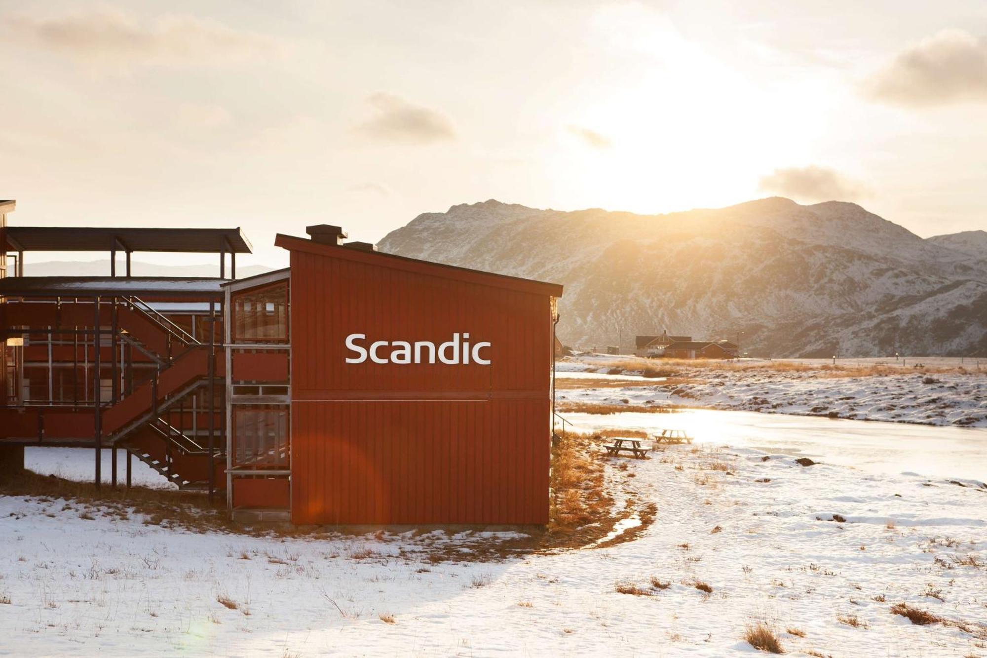 Scandic Nordkapp Honningsvåg Exterior foto