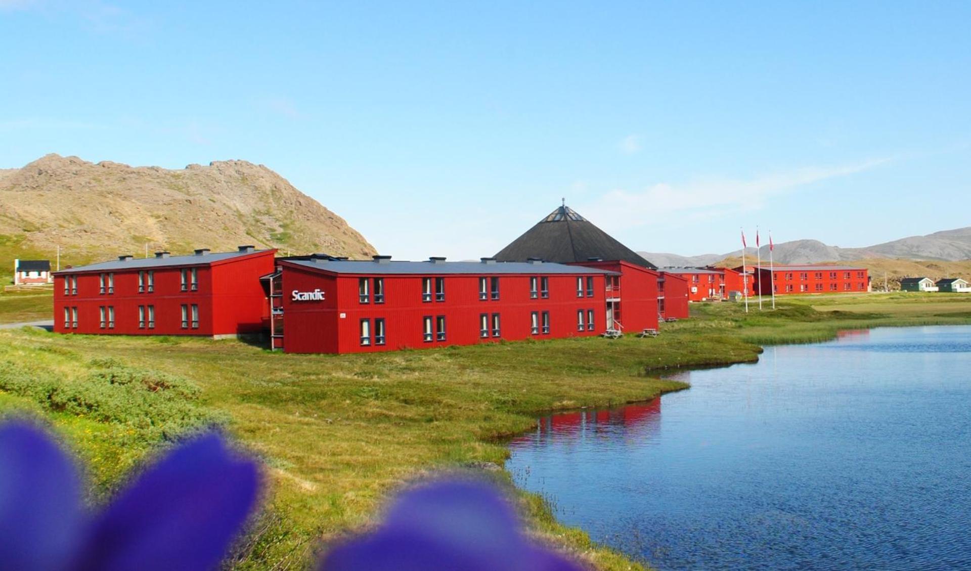 Scandic Nordkapp Honningsvåg Exterior foto