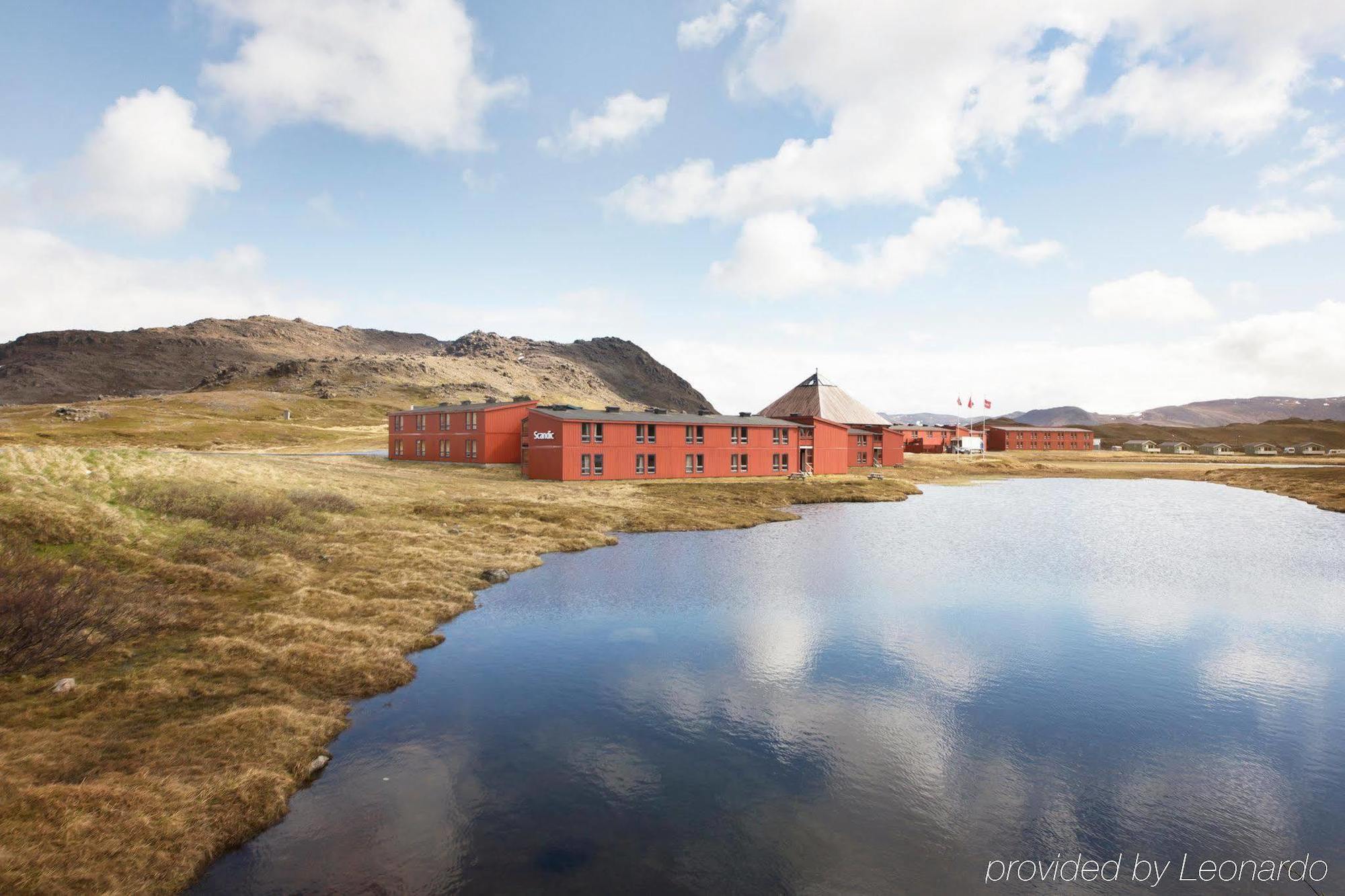Scandic Nordkapp Honningsvåg Exterior foto