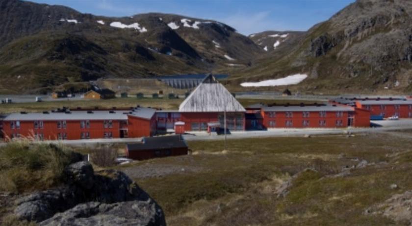 Scandic Nordkapp Honningsvåg Exterior foto